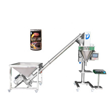 Small Auger 1 Kg Coffee Powder Filling Machine